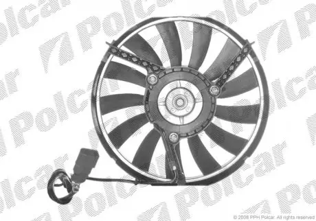 Вентилятор радіатора Polcar 132423W1