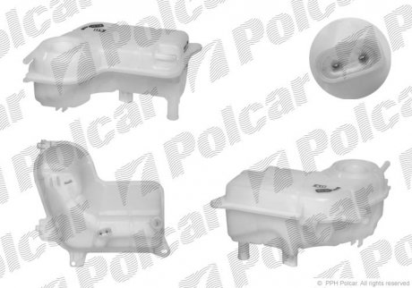 Компенсаційний бак Polcar 1324ZB4 (фото 1)