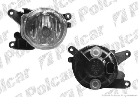 Фара передняя | AUDI A4, 99- Polcar 132529E