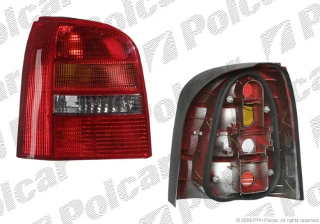Ліхтар задній | AUDI A4, 99- Polcar 1325882E