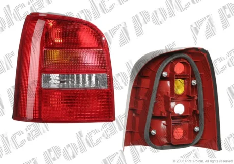 Ліхтар задній | AUDI A4, 99- Polcar 1325883E
