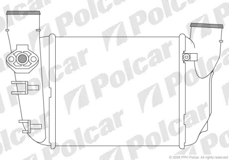 Інтеркулер Polcar 1325J81 (фото 1)