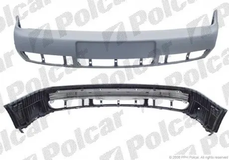 Бампер передний Polcar 132607