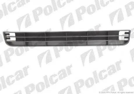 Решетка бампера Polcar 132627