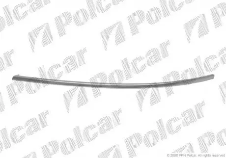 Молдинг бампера Polcar 13270711