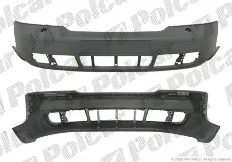 Бампер передний Polcar 1327072