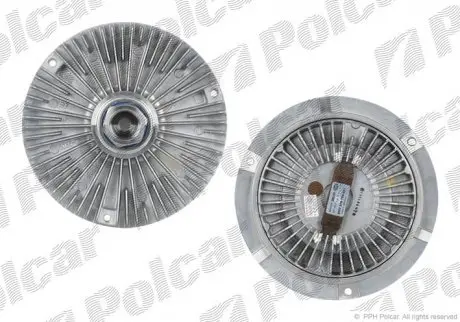 Вискомуфта вентилятора охлаждения Polcar 132723S1