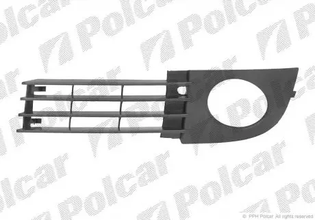 Решетка бампера Polcar 13272714
