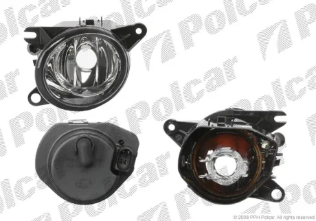 Фара передняя | AUDI A6, 01- Polcar 1327295E