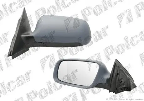 Зеркало наружное Polcar 1327514M