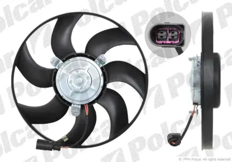 Вентилятор без кожуха AUDDI/VW/SKODA/SEAT Polcar 133123U3Q
