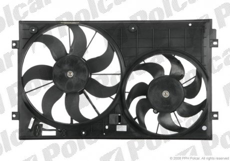 Вентилятор радиатора Polcar 133123W1