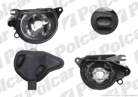 Фара передняя | AUDI A3 03-08 Polcar 133129H