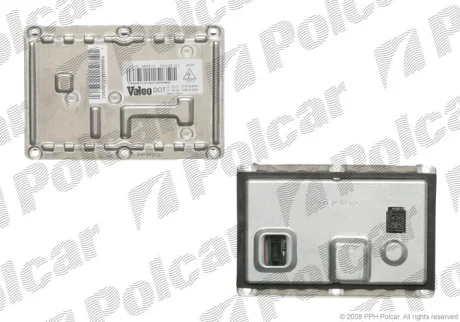 БЛОК ЗАПАЛЮВАННЯ | AUDI A4, 01- Polcar 1334099V