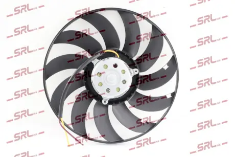 Вентилятор охлаждения Audi A4 B6, B7 A6 C5 1.6-2.0D 11.00-05.13 Polcar 133423U1S
