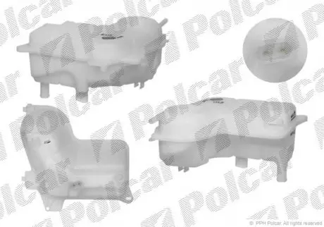 Компенсационный бак Polcar 1334ZB2