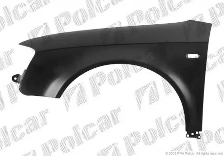 Крило переднє Polcar 133502-J