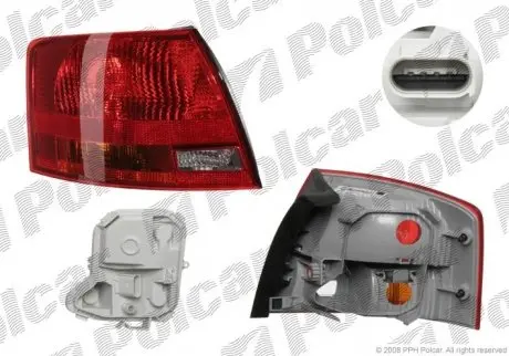 Задний фонарь Polcar 1335872X