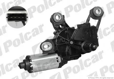 Двигатель стеклоочистителя Polcar 1335SWT1