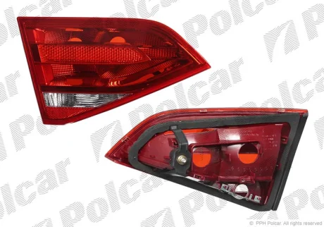 Ліхтар задній | A4 (B8) 08- Polcar 1337875H