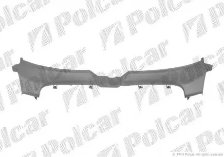 Верхняя накладка панели передней Polcar 1338049