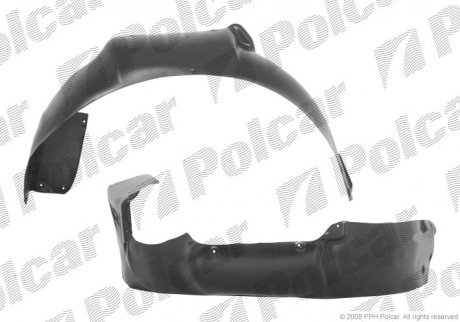 Подкрылок Polcar 1350FP1 (фото 1)