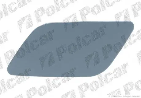 Заглушка отвору омивача фари Q7, 10.05- Polcar 1370077