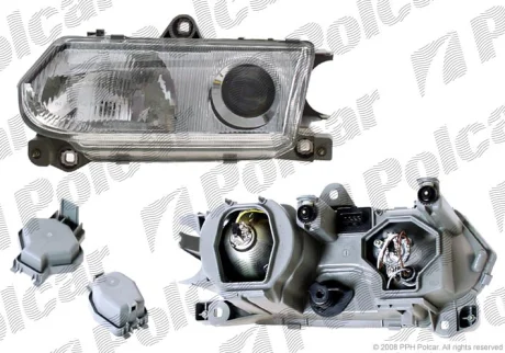 Фара основна | A. ROMEO 145/146 94- Polcar 1402090E