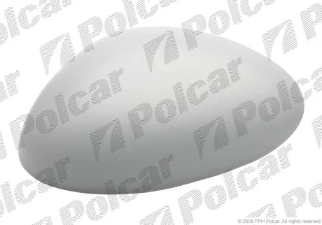 Корпус зеркала внешнего прав | ALFA ROMEO 147 01- Polcar 140455PM