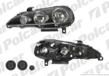 Фара основна | 147 04-10 Polcar 142010E