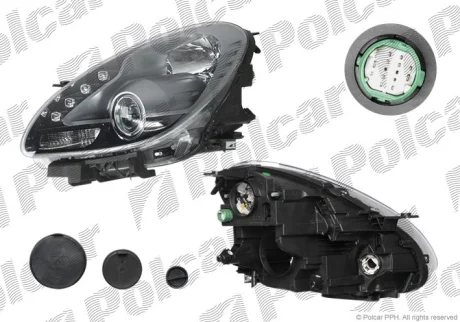 Фара основная | GIULIETTA (940), 10- Polcar 1421091U