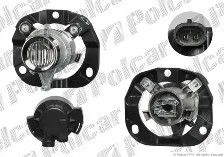 Противотуманная фара Polcar 1421290E