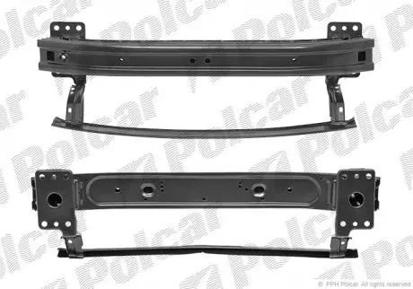 Усилитель бампера Polcar 1425073