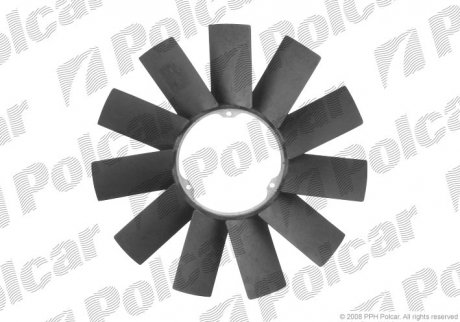 Крильчатка вентилятора Polcar 200023F2