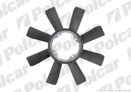 Крыльчатка вентилятора Polcar 200023F5