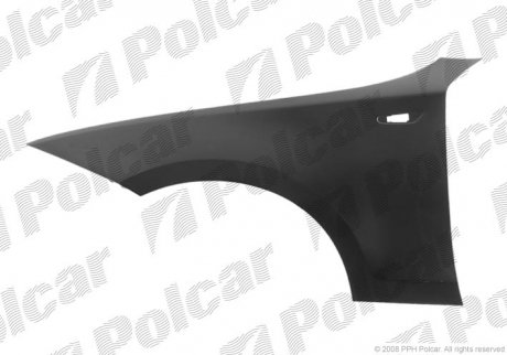 Крило переднє Polcar 200101 (фото 1)