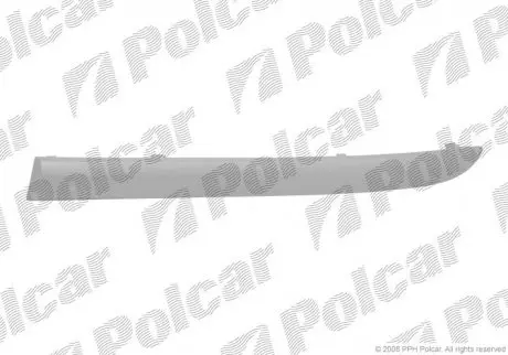 Молдинг бампера Polcar 2001075J