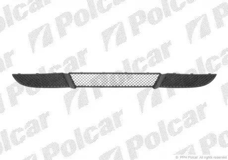 Решетка бампера Polcar 20012710