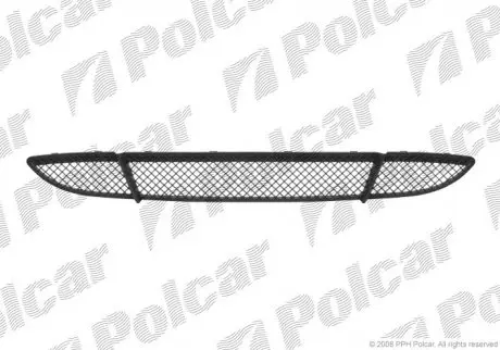 Решетка бампера Polcar 200127