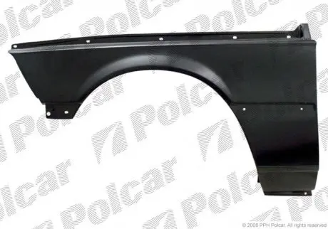 Крило переднє Polcar 200402