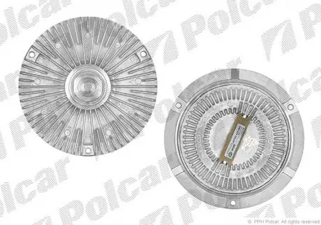 Вискомуфта вентилятора охлаждения Polcar 200523S1