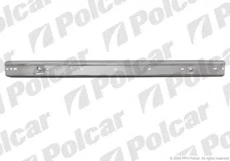 Бампер задній Polcar 200596