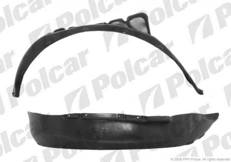 Подкрылок Polcar 2005FP2