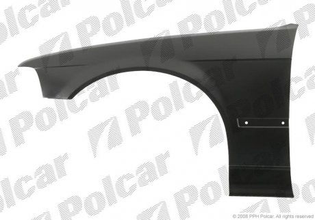 Крыло переднее Polcar 2007012