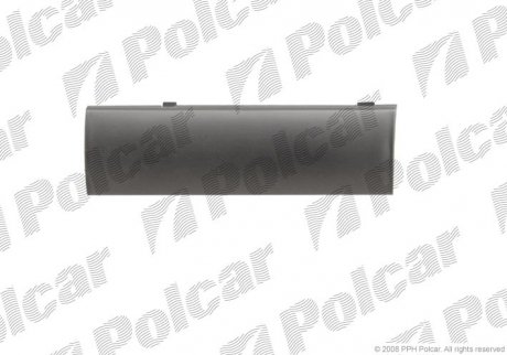 Заглушка крюка буксировки Polcar 2007078 (фото 1)