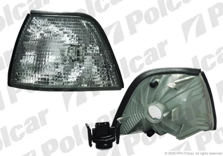 Указатель поворота передний | BMW 3 E36, 90- Polcar 2007198E