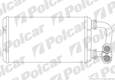 Радиаторы обогрева | 3 E36 91- Polcar 2007N84