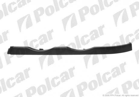 Накладка під фару (війка) Polcar 2008061