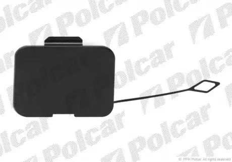 Заглушка крюка буксировки Polcar 2008079