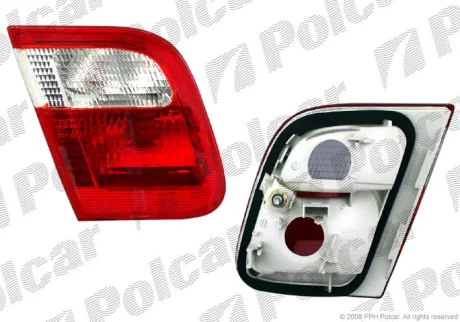 Фонарь задний | BMW3 E46 SDN/KB, 97- Polcar 200888LE